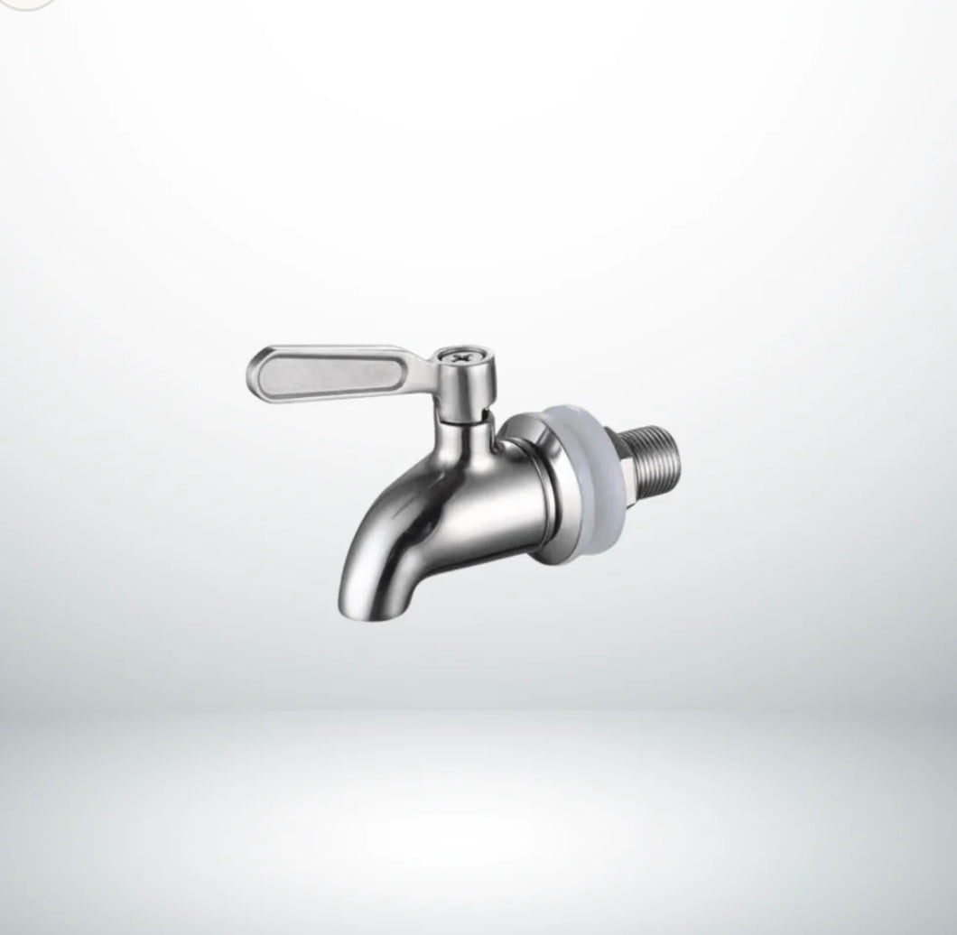 Monderma® roestvrijstalen kraan - Ref. MD-SPIGOT-SS, compatibel voor Berkey