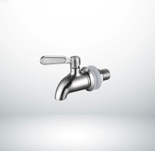 Robinet inox Monderma® - Réf. MD-SPIGOT-SS, compatible pour Berkey