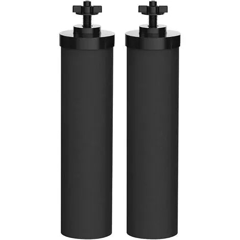 Monderma Black Filters - MD-black-filter-x2, Suitable for Berkey, British berkefeld and ProOne