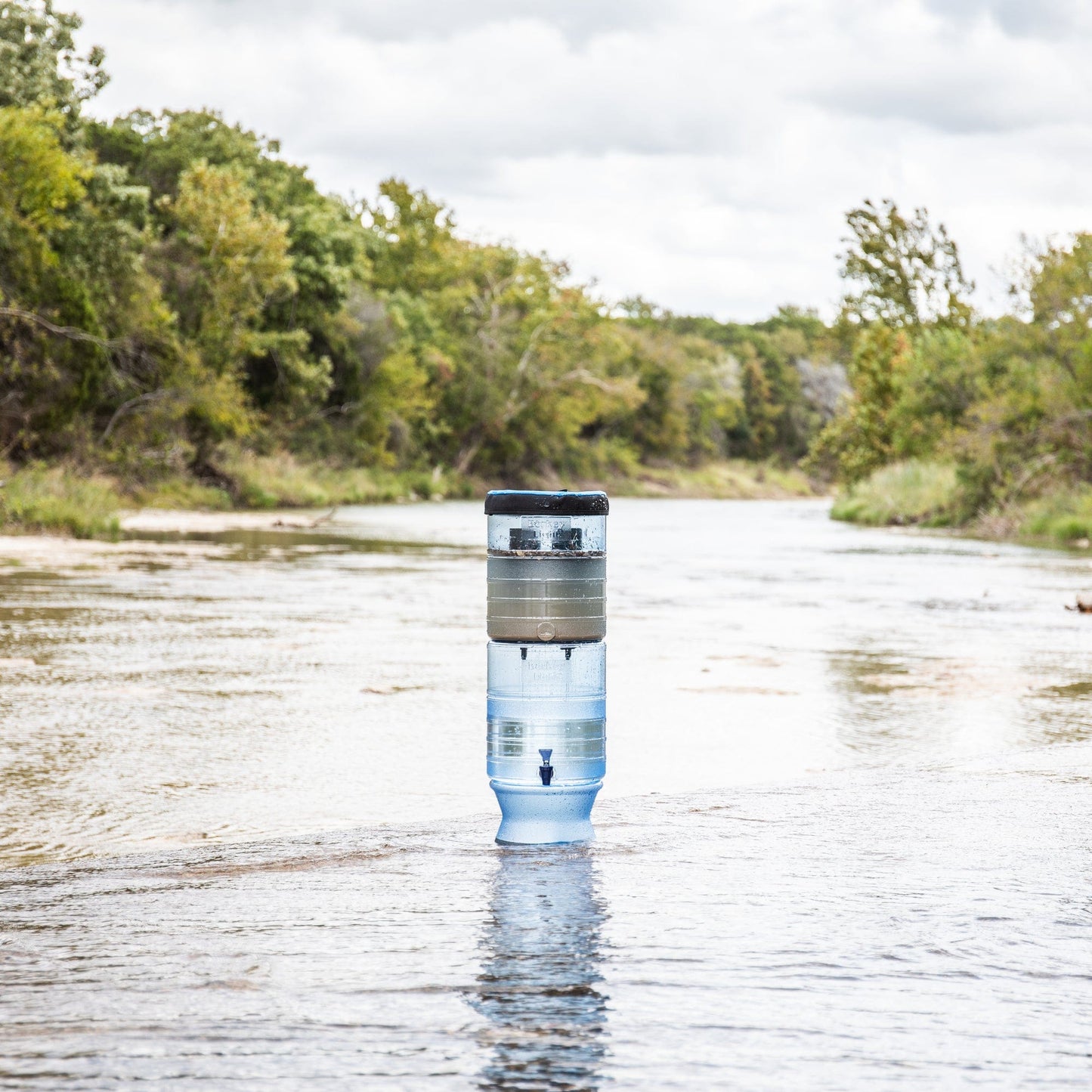 Berkey® Light™ 10,4 litres - 2 filtres BLACK BERKEY® - Réf BL4X2-BB