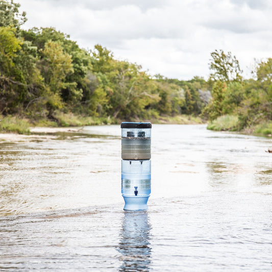 Berkey® Light™ 10,4 litres - 2 filtres BLACK BERKEY® - Réf BL4X2-BB