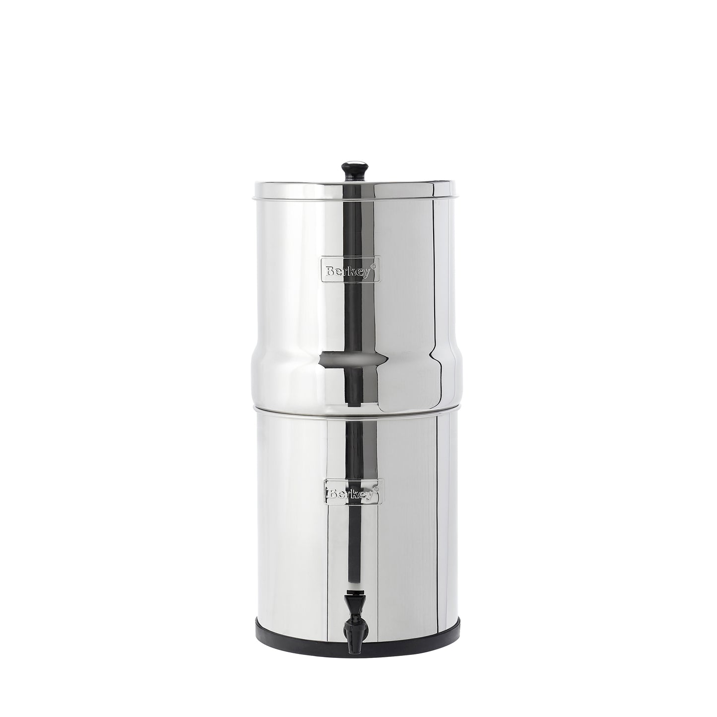 Big Berkey® System 8.5L, inclusief 2 Coldstream FTO Plus Filters