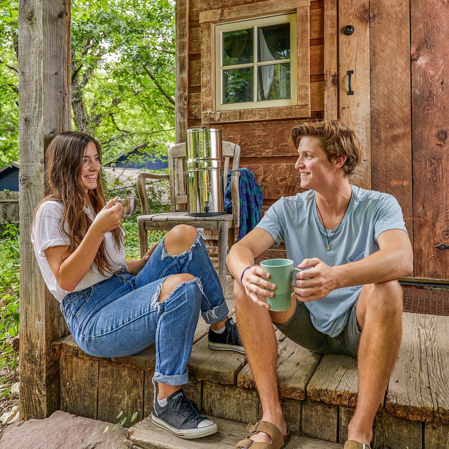 Big Berkey® Systeem 8,5 L | Verkocht zonder Filters (kies uit een ruim assortiment Filters)