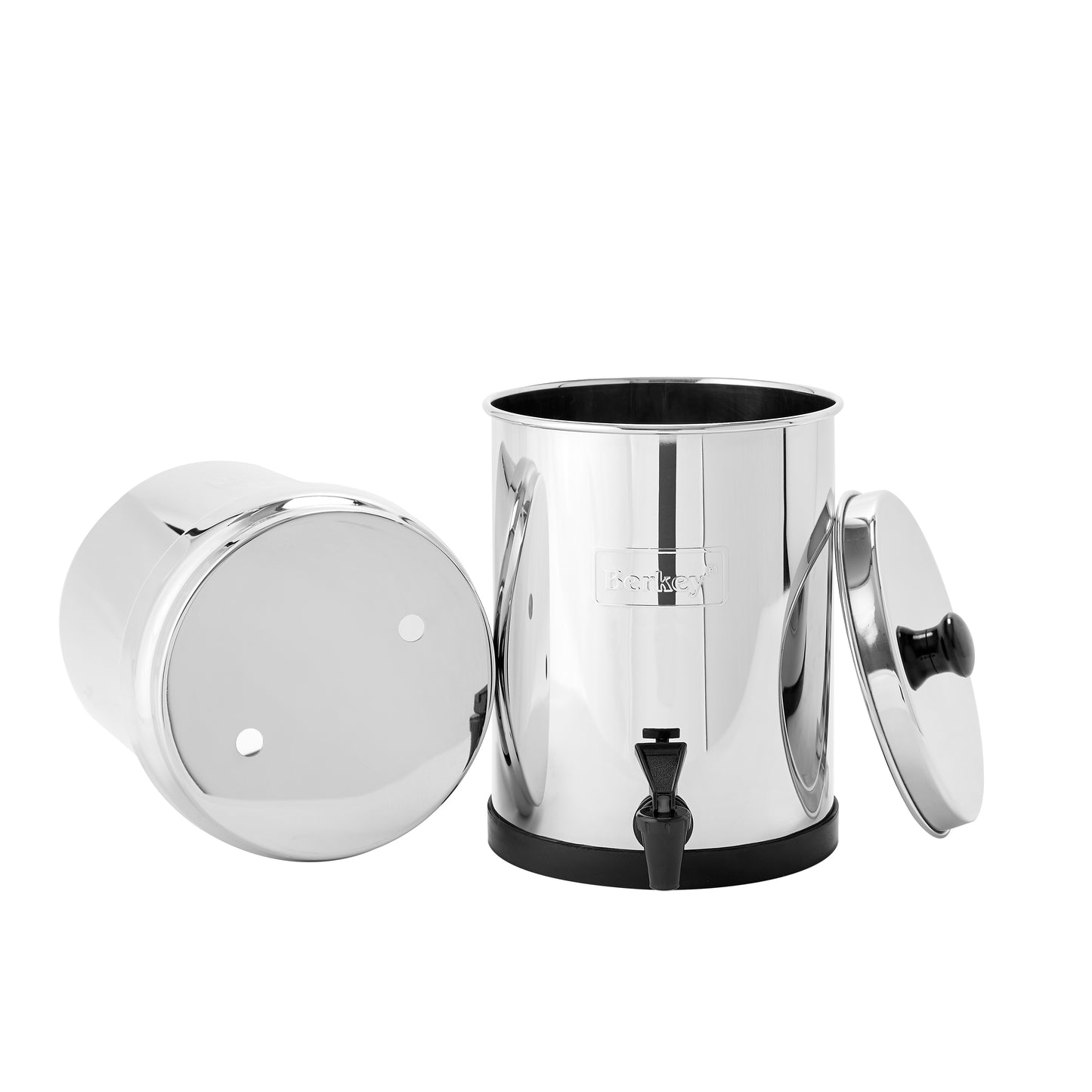 Travel Berkey® 5.6 liter + Berkey® Water View 7 inch Spigot