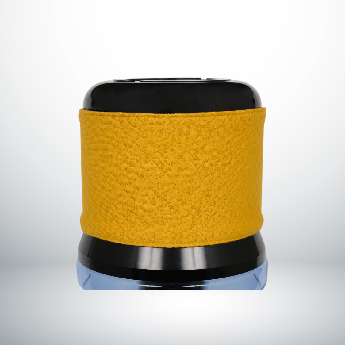 Eva Fountain 12L | Protective cover for top container - colours light grey and yellow