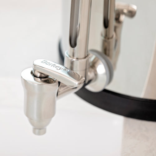 Berkey® Water View - Stainless Steel - Spigot - 10 inch