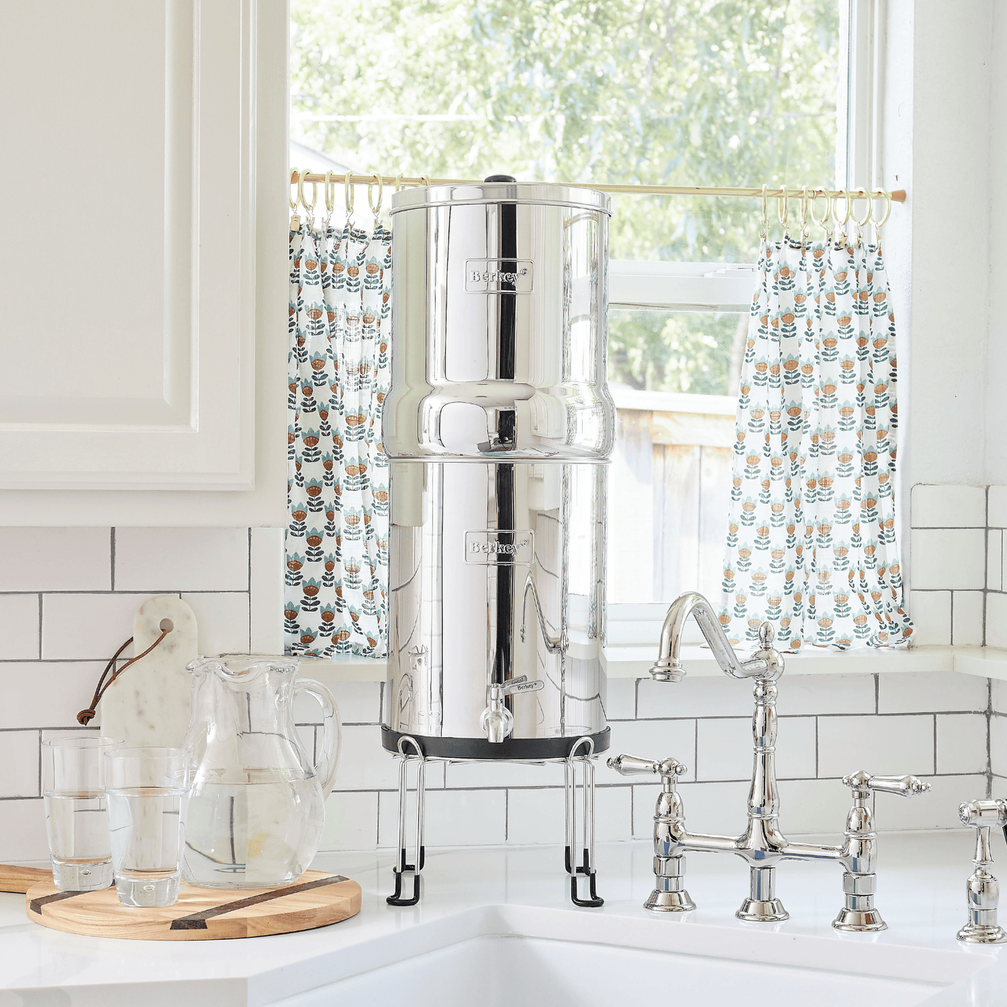 Royal Berkey® Base - Stainless Steel