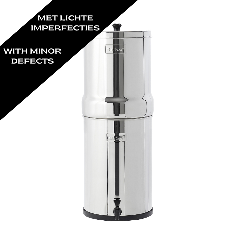 Crown Berkey® System 22.7L, including 2 black berkeys