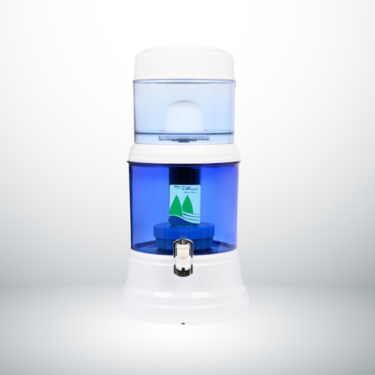 Fontein Eva bep | 12 liter - glazen reservoir - met magnetisering