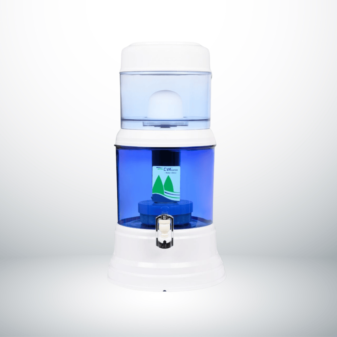 Eva Fountain bep | 12 liter - glass reservoir - with magnetization
