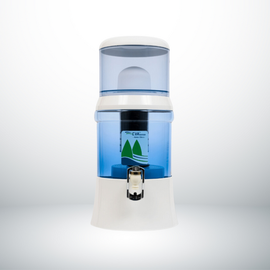 Fontein Eva bep | 7 liter - glazen reservoir - met magnetisering