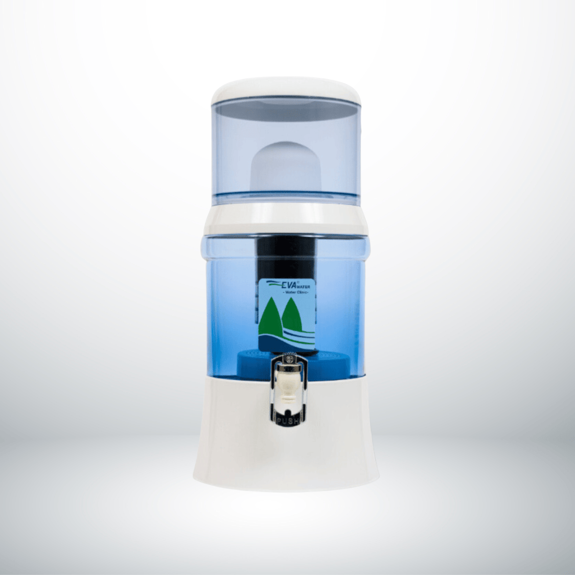 Eva Fountain bep | 7 liter - glass reservoir - with magnetization