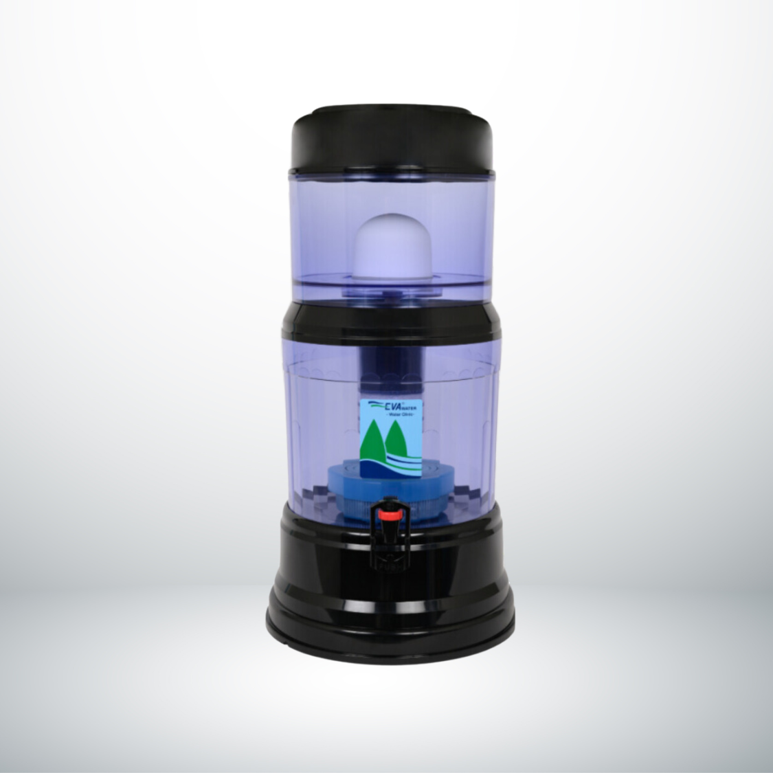 Eva Fountain bep | 12 liter - black - with magnetization