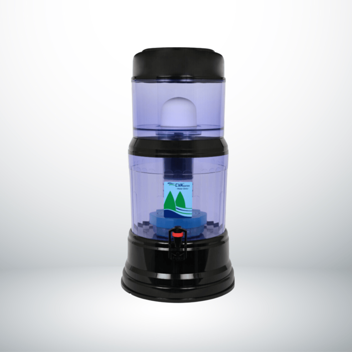 Eva Fountain bep | 12 liter - black - with magnetization