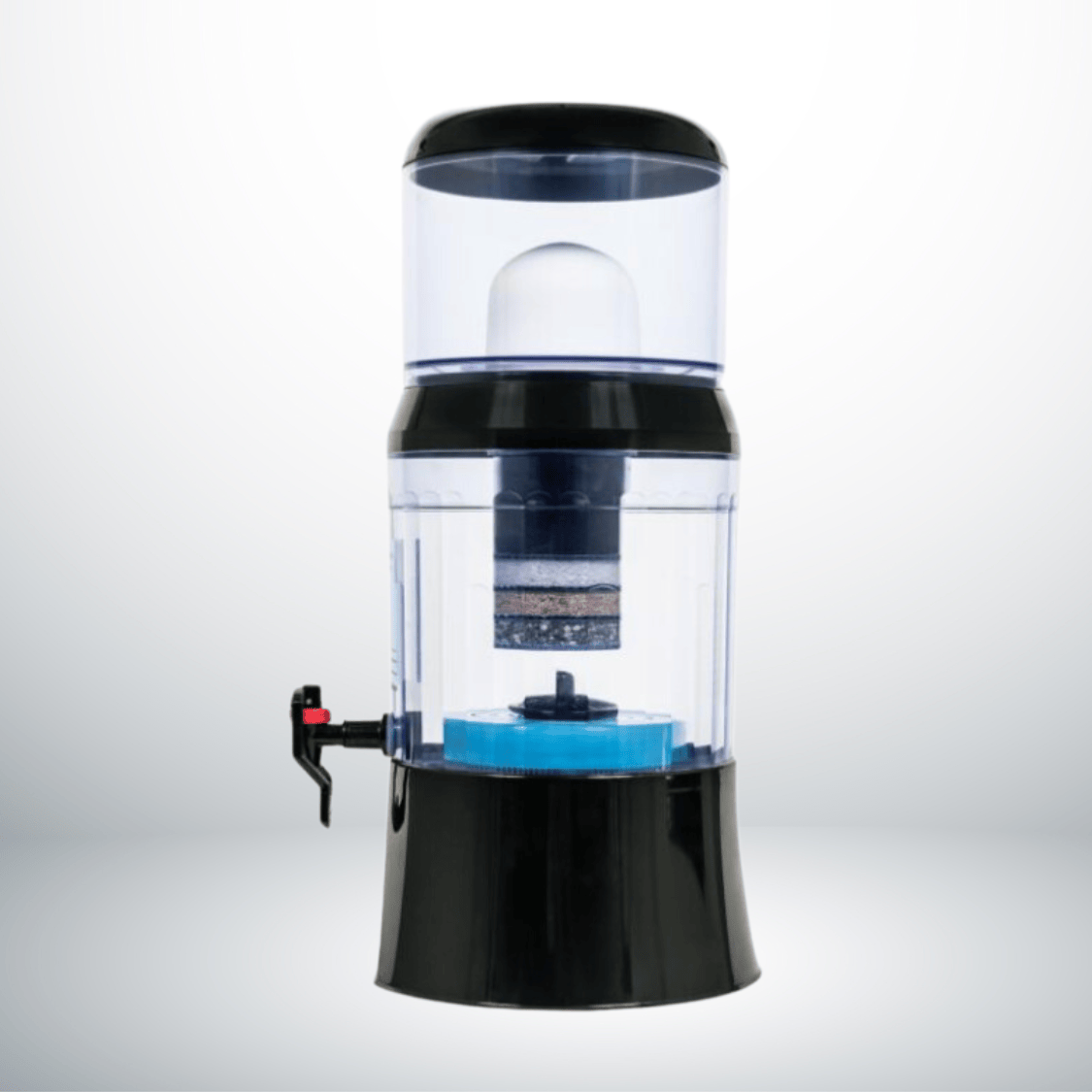 Fountain Eva bep | 7 liter - black with magnetization
