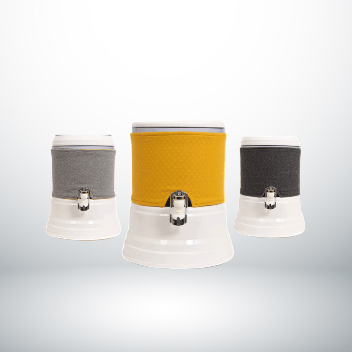 Eva fountain 12L | Protective Cover for Undertray - colours dark grey and light grey