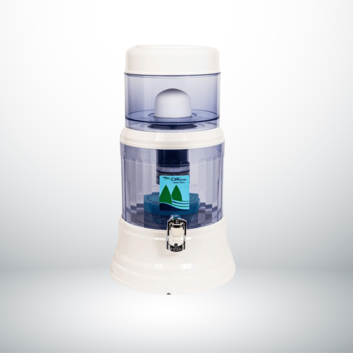 Eva Fountain plc | 12 liter - without magnetization