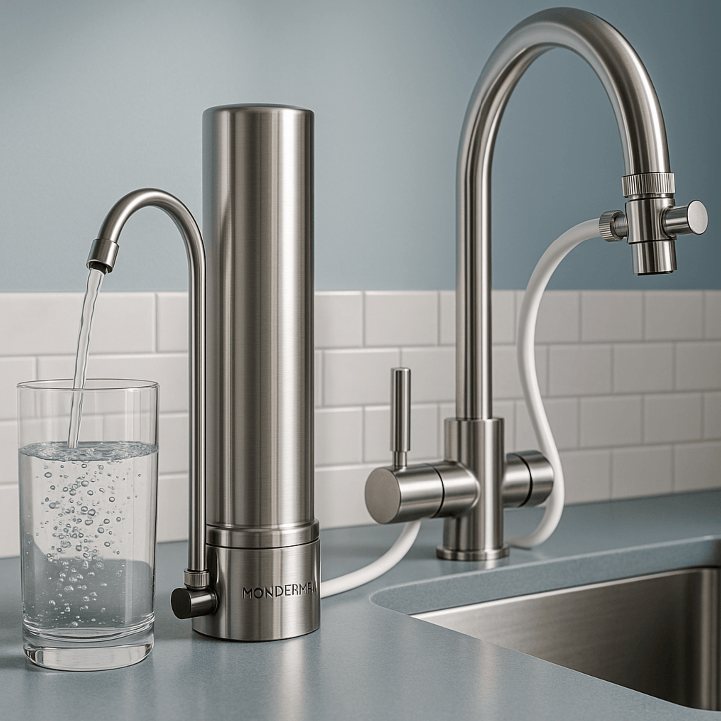 Monderma | Aanrecht Filtratie Systeem met Coldstream CTO PLUS