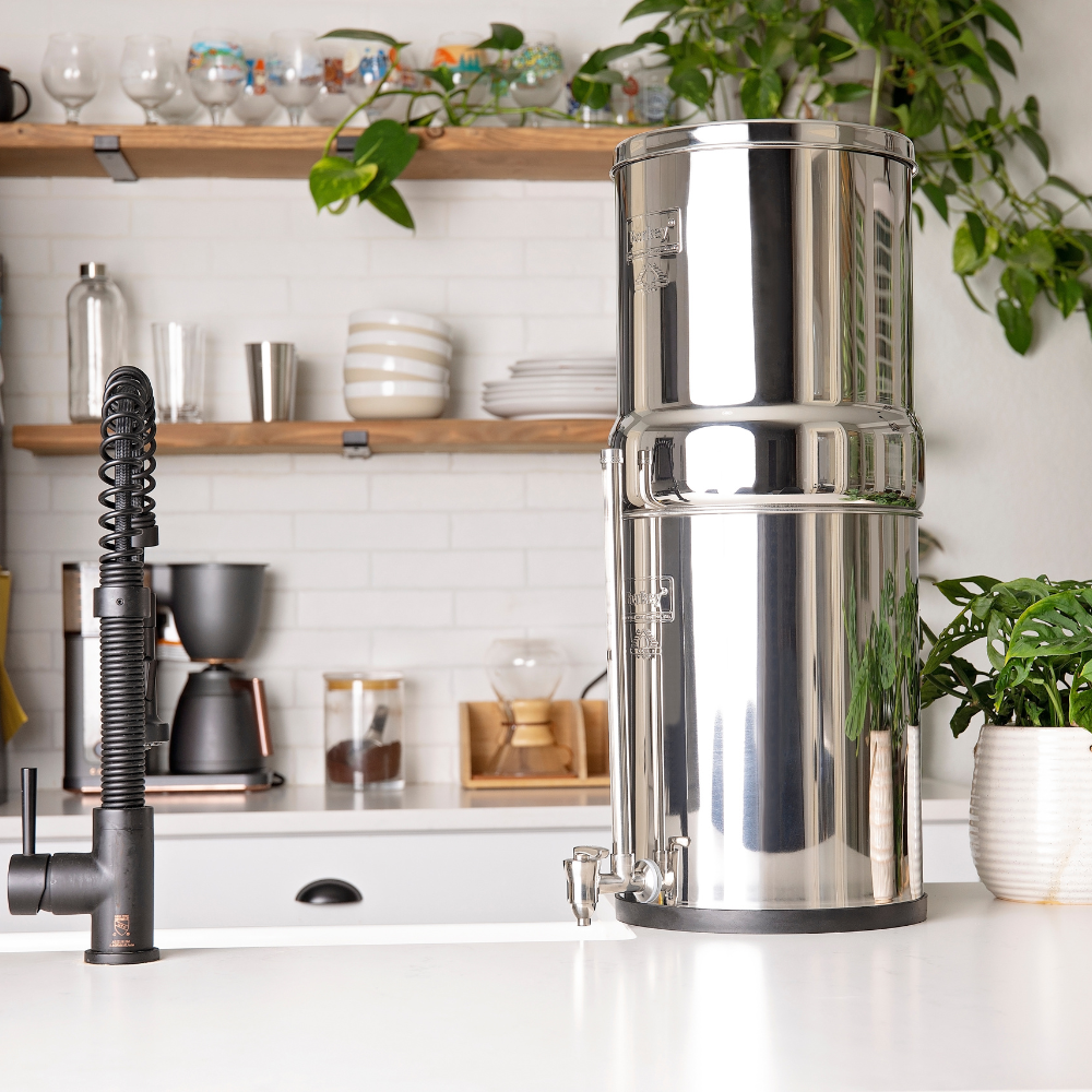 Berkey® Water View - Stainless Steel - Spigot - 7 inch