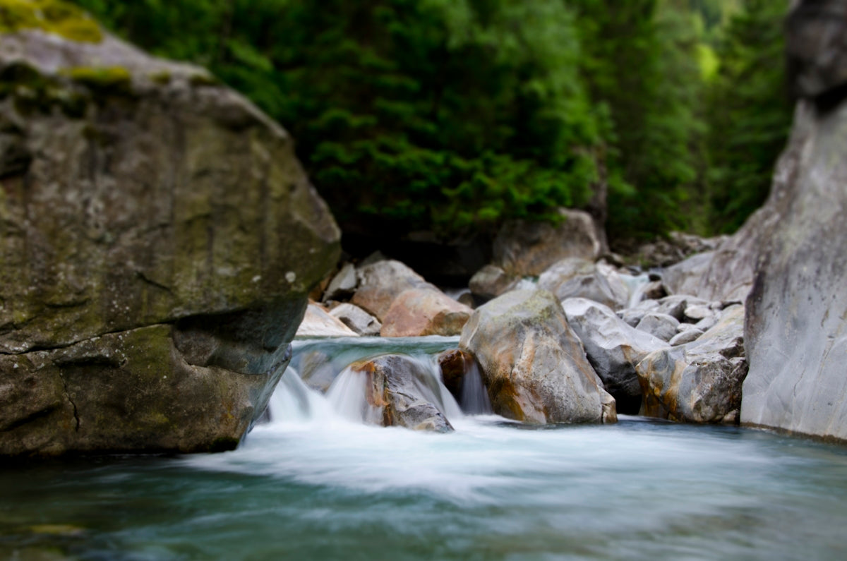 river waterfalls during day