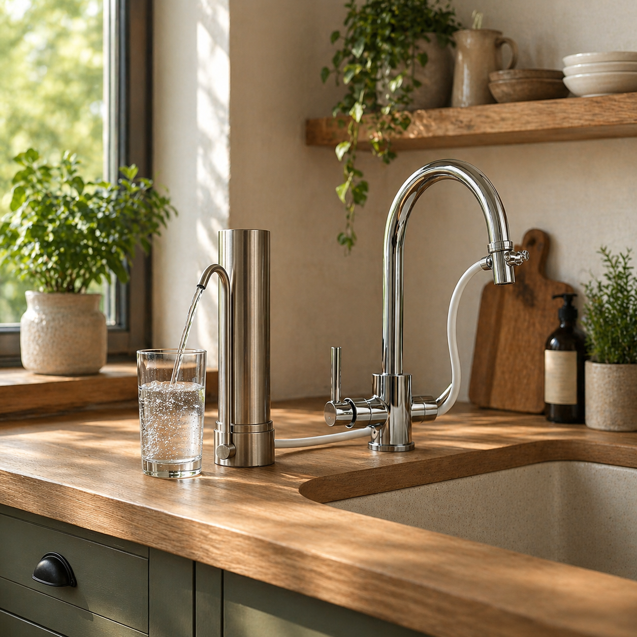 Countertop Filtration