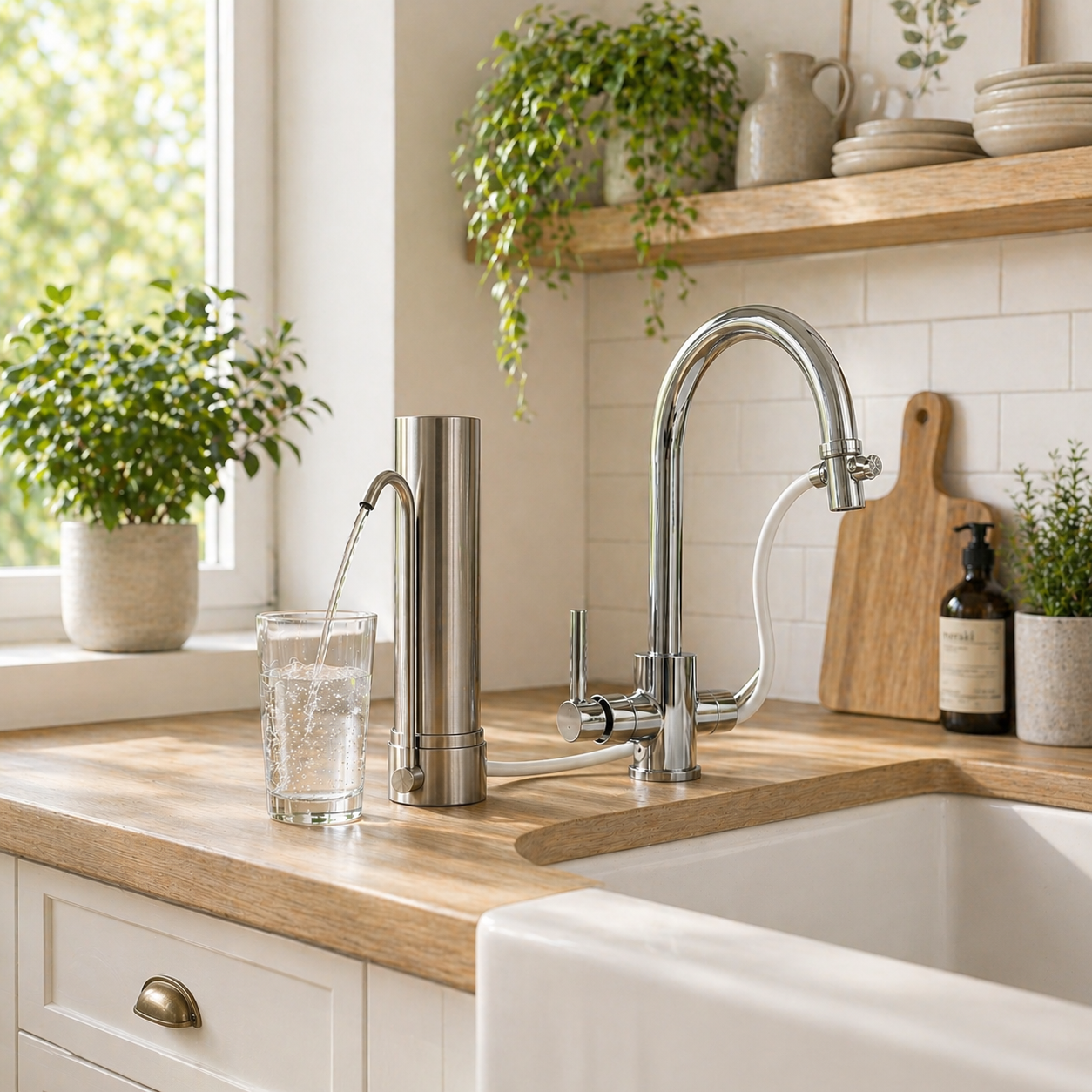 Monderma® Countertop Filtration