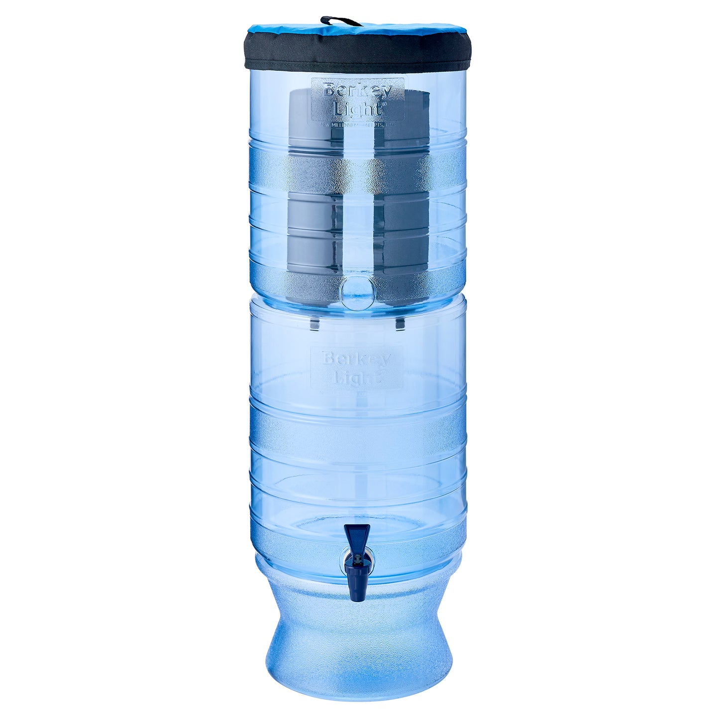 Berkey® Light™ 10,4 liter - 2 BLACK BERKEY® filters - Ref BL4X2-BB