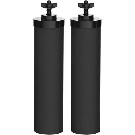 Monderma Black-filters - MD-black-filter-x2, Geschikt Berkey, berkefeld