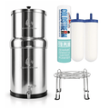 Aquaticstream 8.5L Gravity Filtration System™ | Coldstream FTO+ Filters + Stainless Steel Spigot + Standaard