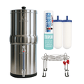 Aquaticstream 8.5L Gravity Filtration System™ | Coldstream FTO+ Filters + 7 inch RVS Waterview