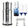 Aquaticstream Aquaticstream Water Filter Aquaticstream 8.5L Gravity Filtration System™ | Imperial™  AMB Filters + 7" Stainless Steel WaterView + Standaard