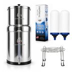Aquaticstream Aquaticstream Water Filter Aquaticstream 8.5L Gravity Filtration System™ | Imperial™  AMB Filters + 7" Stainless Steel WaterView + Standaard