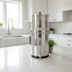 Aquaticstream 8.5L Gravity Filtration System™ | Custom Filterselectie + Stainless Steel Spigot