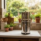 Aquaticstream | Système de filtration par gravité 8,5 L™ | Sélection de filtres personnalisée + Robinet en inox avec vue