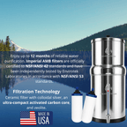 Aquaticstream Aquaticstream Water Filter Imperial™ AMB Hoogwaardige Keramische Filters – Set van 2
