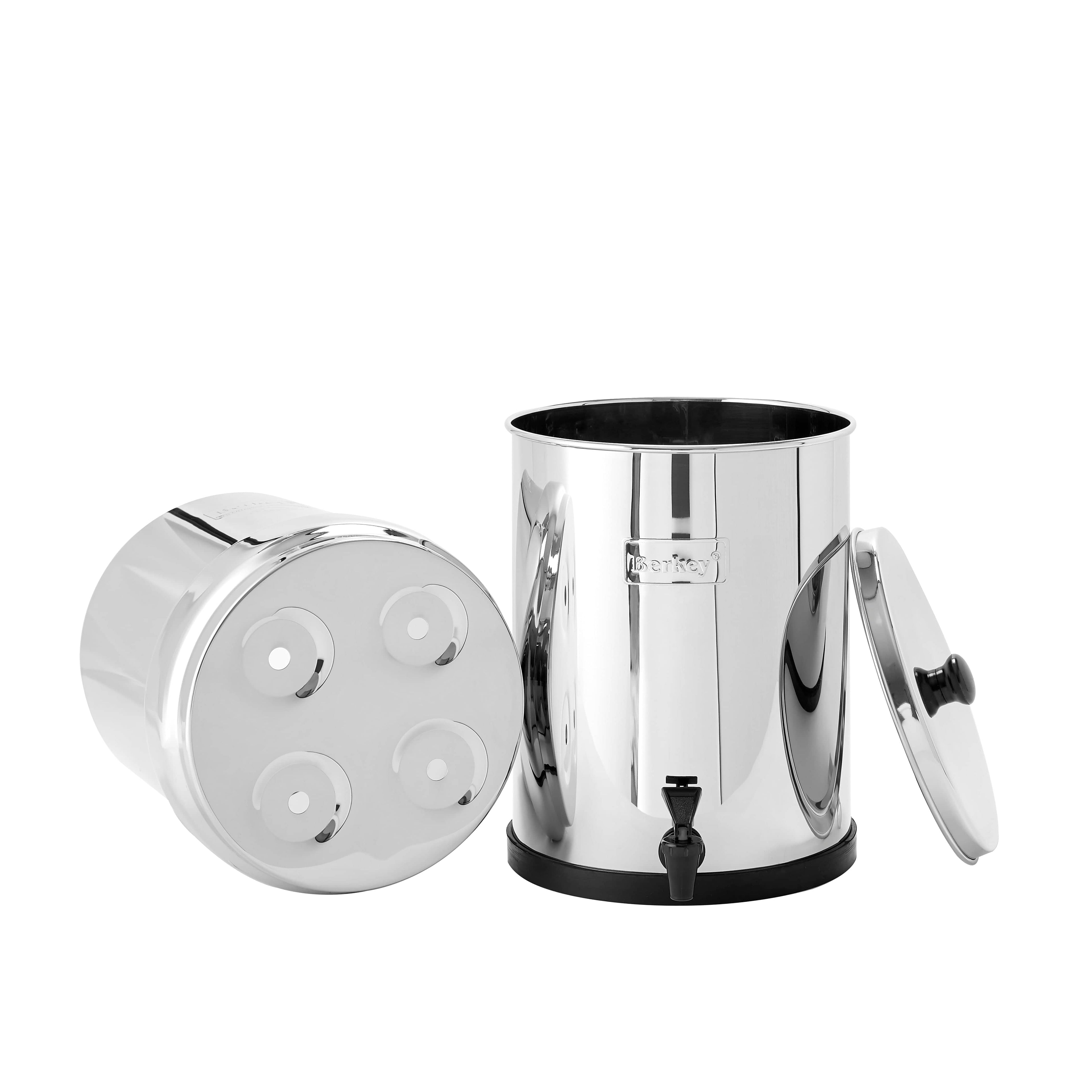 Imperial Berkey® System 17 L | Sold without Filters (choose from a wide range of Filters)