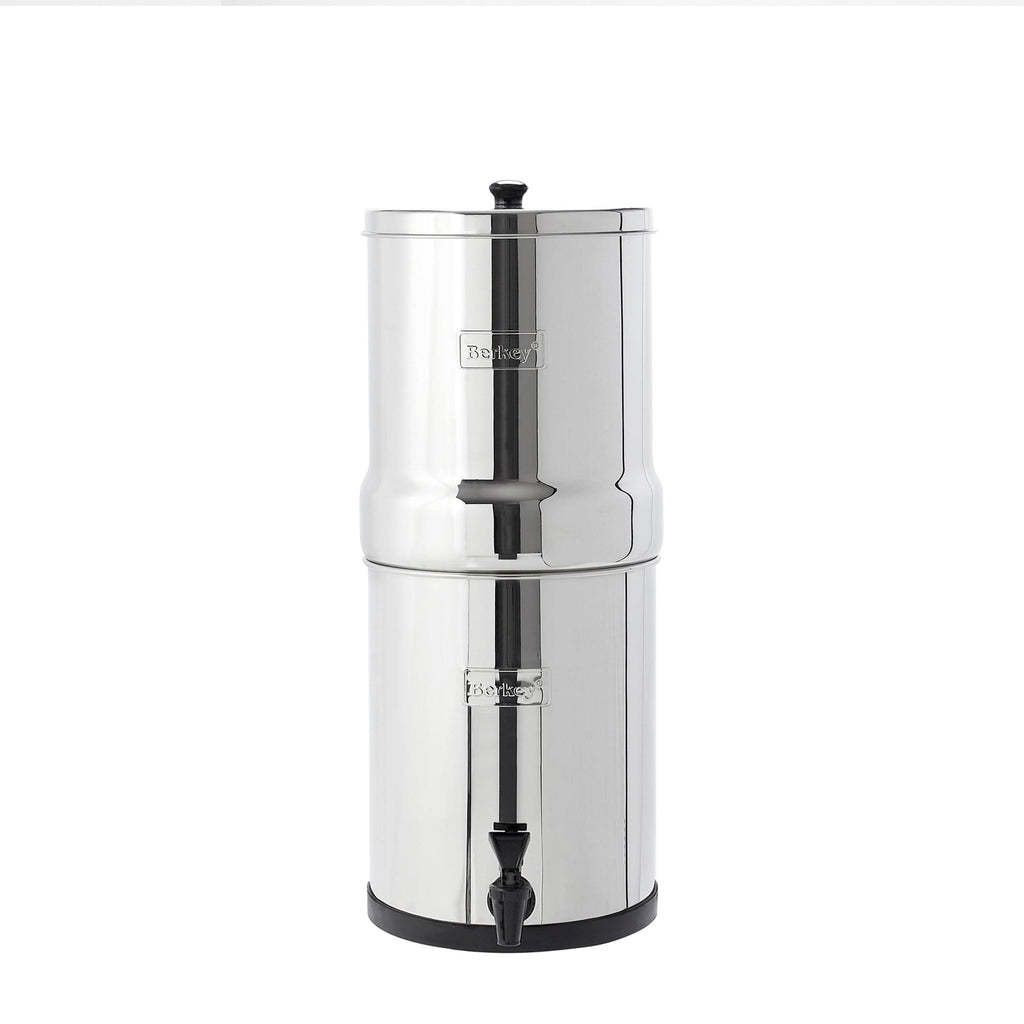 Travel Berkey® 5,6 litres + Berkey® Water View 7 pouces Spigot
