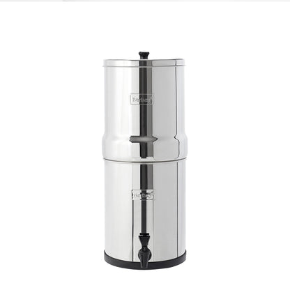 Travel Berkey® 5.6 liter + Berkey® Water View 7 inch Spigot