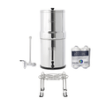 Big Berkey® Kit | 7 inch Spigot - Berkey base + PF-2 Filters
