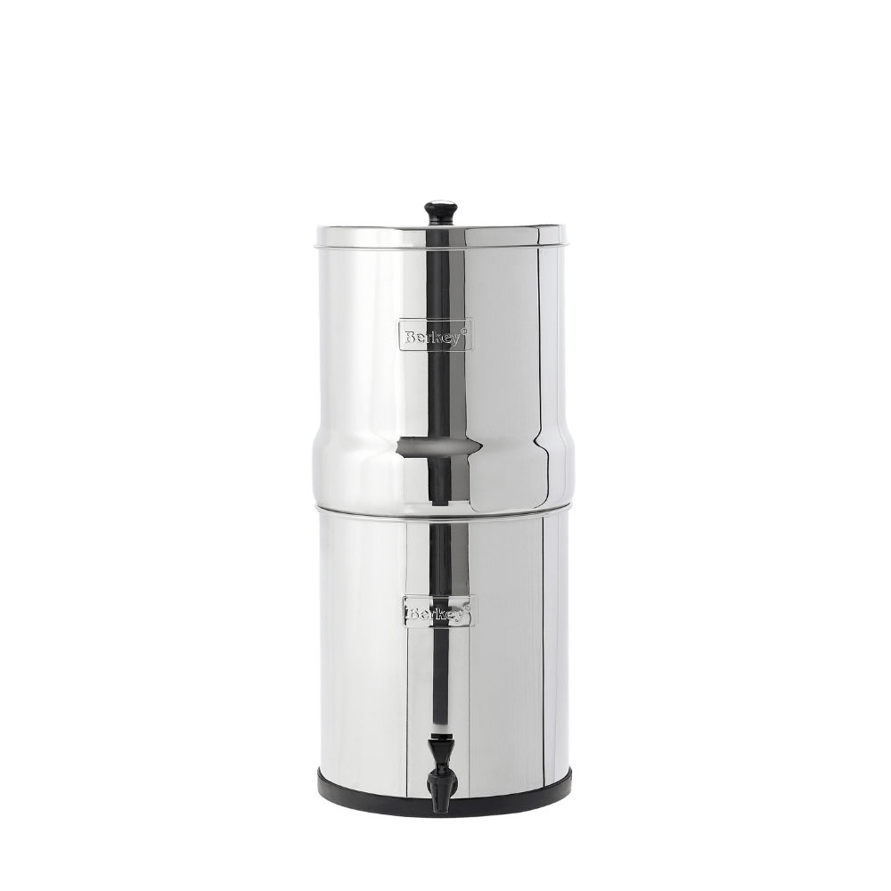 Big Berkey® Systeem 8,5 L | Verkocht zonder Filters (kies uit een ruim assortiment Filters)