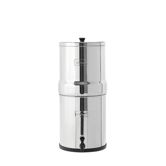 Big Berkey® Systeem 8,5 L | Verkocht zonder Filters (kies uit een ruim assortiment Filters)