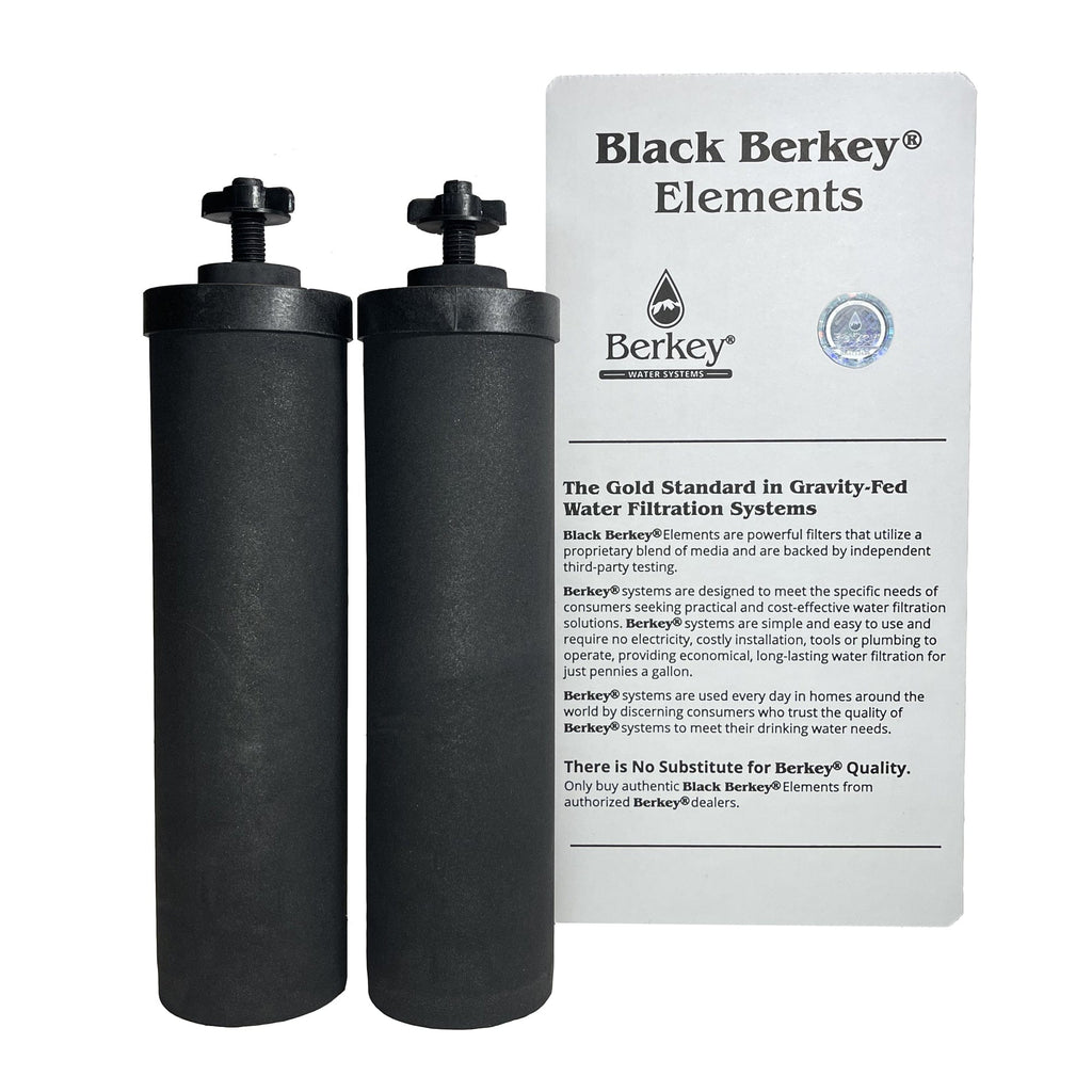 berkey Berkey Water Filter Cartridges Black Berkey® Filters-Ref BB9-2