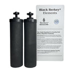 berkey Berkey Water Filter Cartridges Black Berkey® Filters-Ref BB9-2