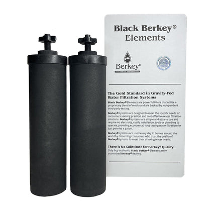 Black Berkey® Filters - Ref BB9-2