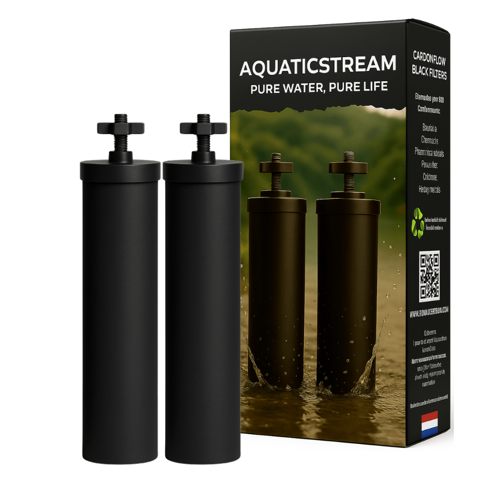 Aquaticstream | CarbonFlow BlackFilters (x2)  NSF/ANSI Certified