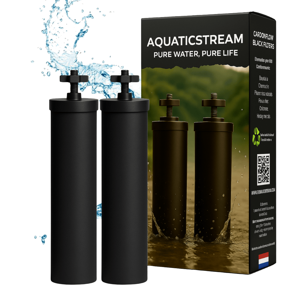 Aquaticstream | CarbonFlow BlackFilters (x2)  NSF/ANSI Certified
