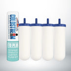coldstream Coldstream Water Filter Cartridges Coldstream | FTO Filters - x4 - Geschikt Voor British Berkefeld, berkey, ProOne en Monderma