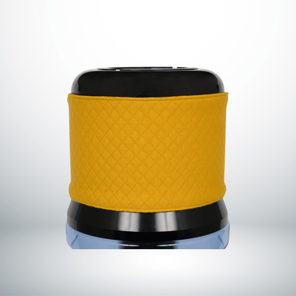 Eva Fountain 12L | Protective cover for top container - colours light grey and yellow