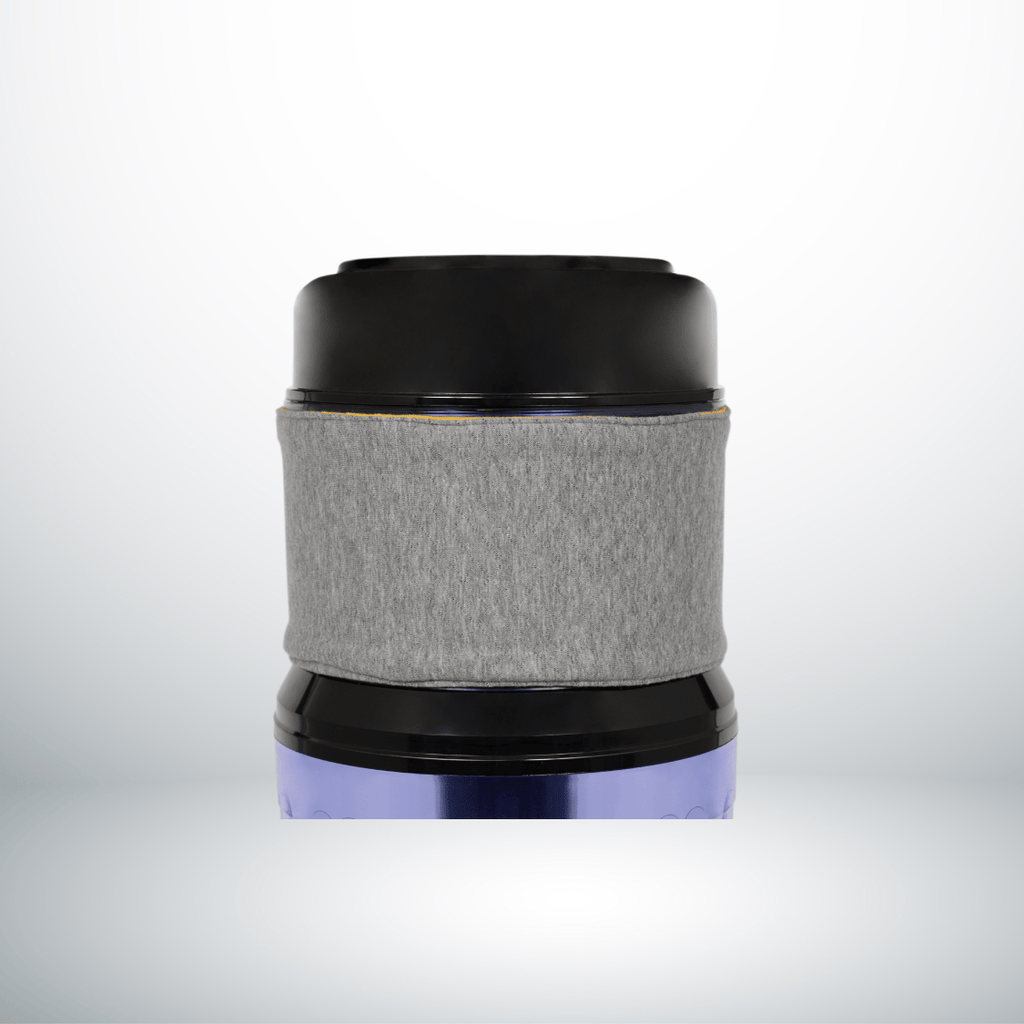 Eva Fountain 7L | Protective cover for top container - colours light grey and yellow