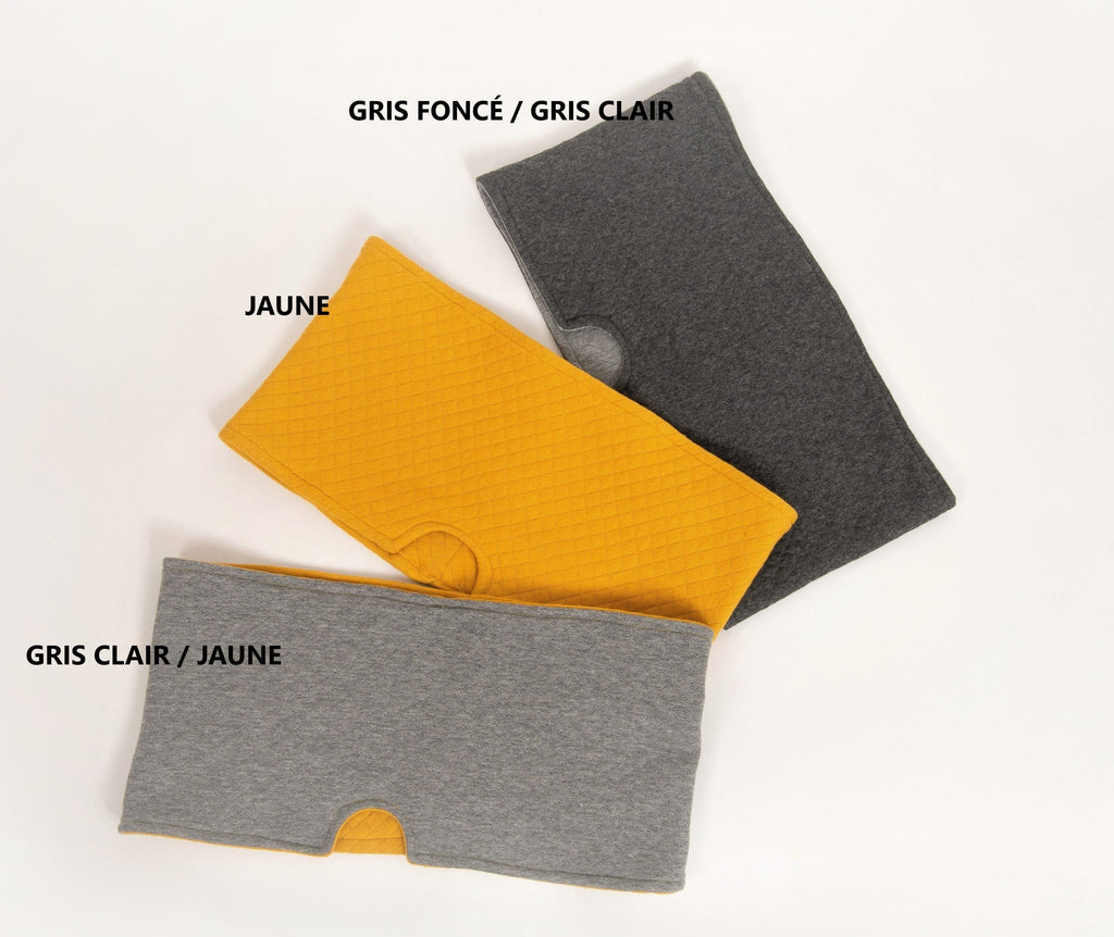 Eva Fountain 12L | Protective Cover for Undertray - colours light grey and yellow